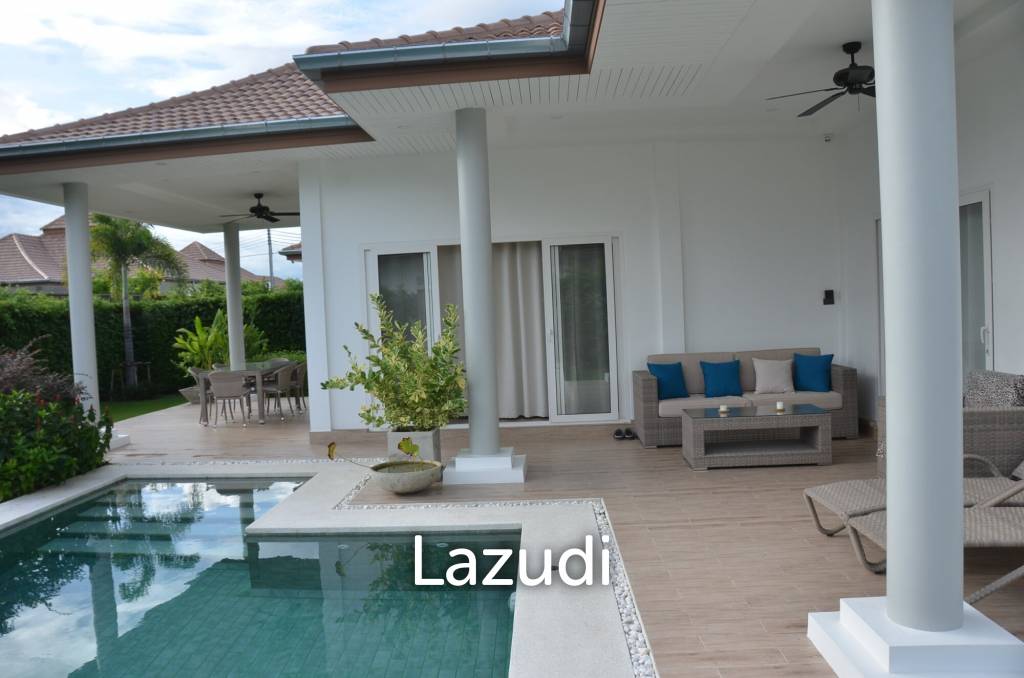 Immaculate 3 bed pool villa in Mali Residence