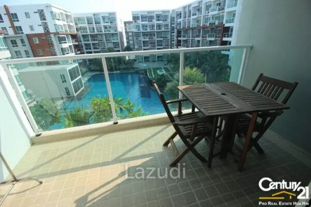 2 Bed Condo with Pool View