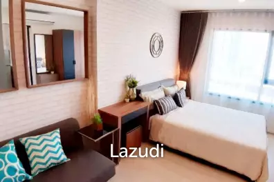 1 Bed 1 Bath 24.50 SQ.M Life Asoke Condo