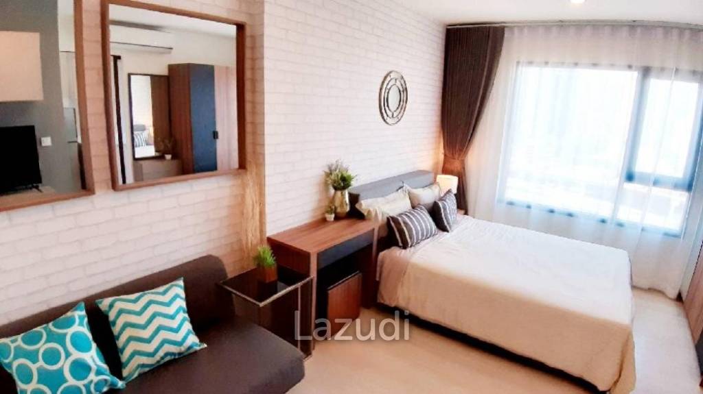 1 Bed 1 Bath 24.50 SQ.M Life Asoke Condo