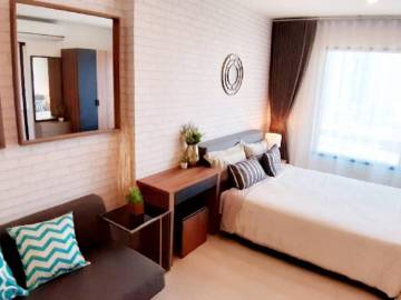 1 Bed 1 Bath 24.50 SQ.M Life Asoke Condo