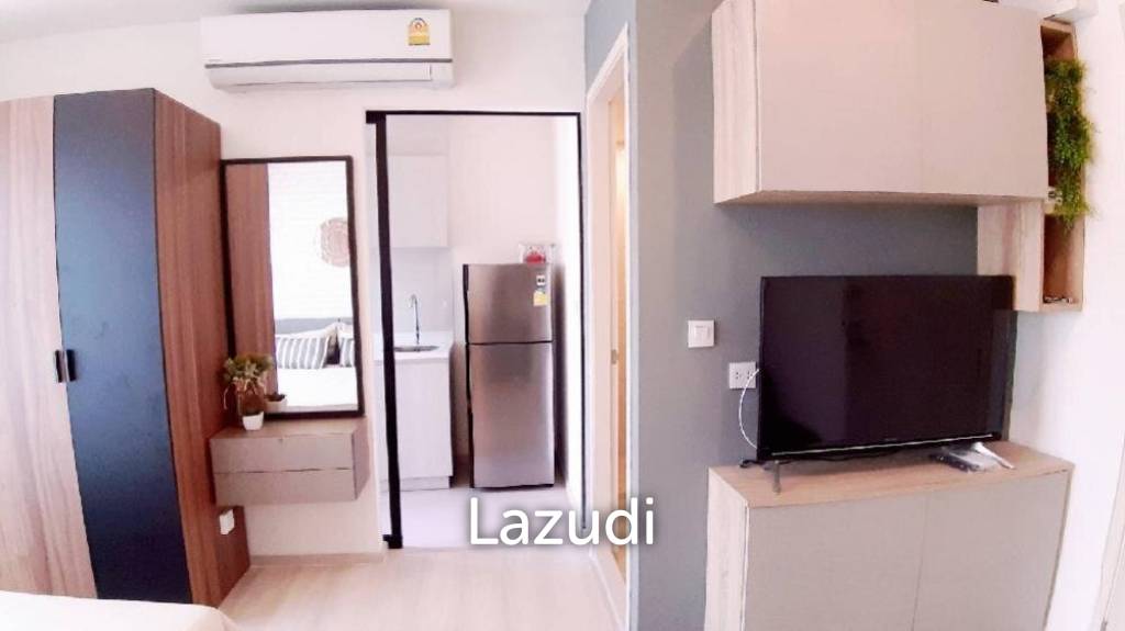 1 Bed 1 Bath 24.50 SQ.M Life Asoke Condo