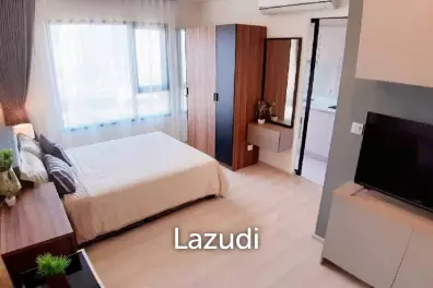 1 Bed 1 Bath 24.50 SQ.M Life Asoke Condo