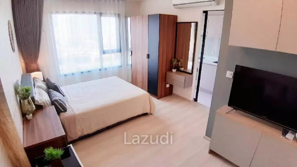 1 Bed 1 Bath 24.50 SQ.M Life Asoke Condo