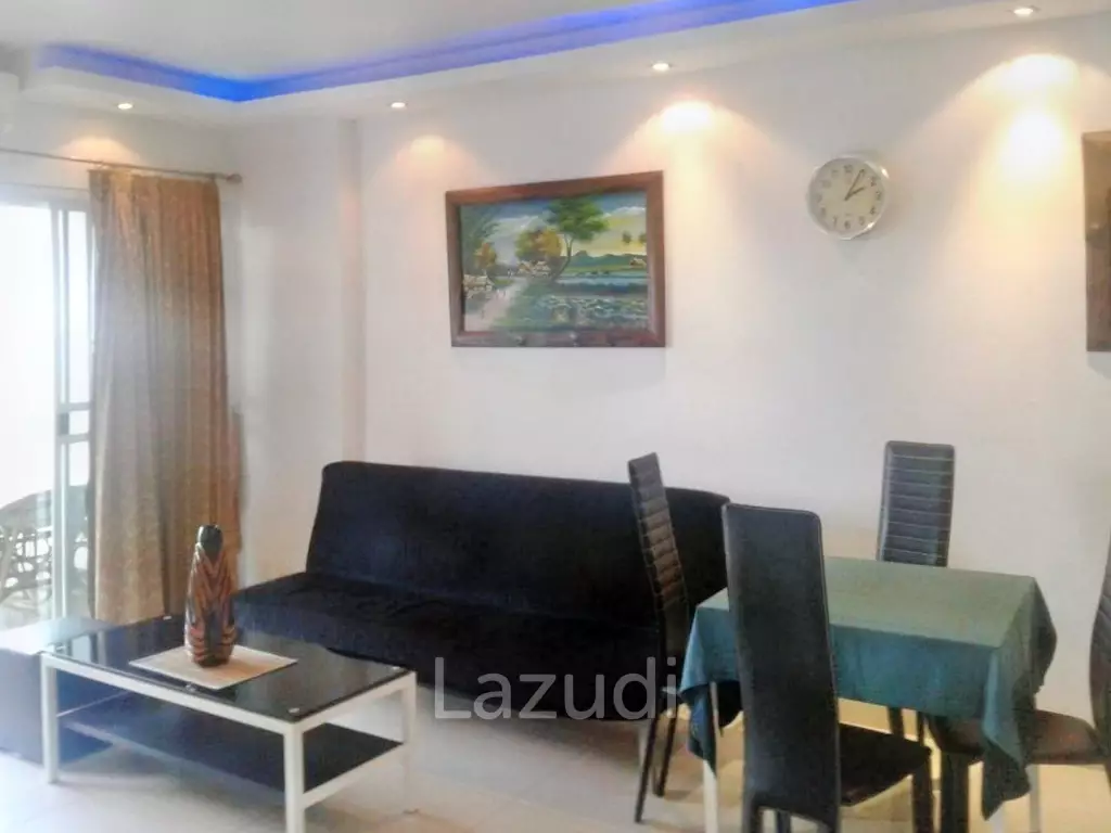 2 Bed 1 Bath 82 SQ.M at Wongamat Privacy
