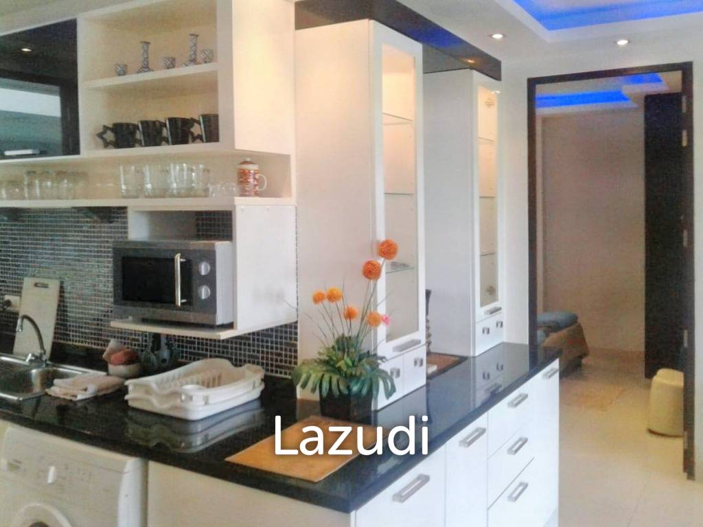 2 Bed 1 Bath 82 SQ.M at Wongamat Privacy