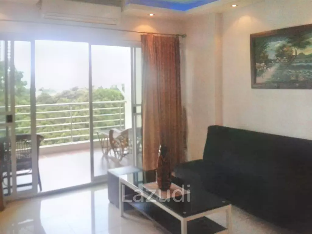 2 Bed 1 Bath 82 SQ.M at Wongamat Privacy