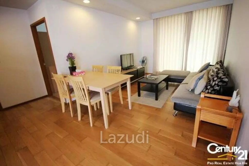 BAAN SAN SUK : 2 Bed Beachfront Condo with Sea View