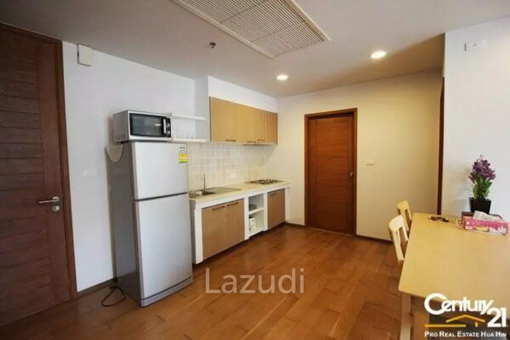 BAAN SAN SUK : 2 Bed Beachfront Condo with Sea View