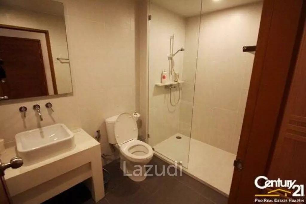 BAAN SAN SUK : 2 Bed Beachfront Condo with Sea View