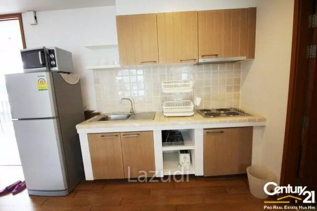 BAAN SAN SUK : 2 Bed Beachfront Condo with Sea View