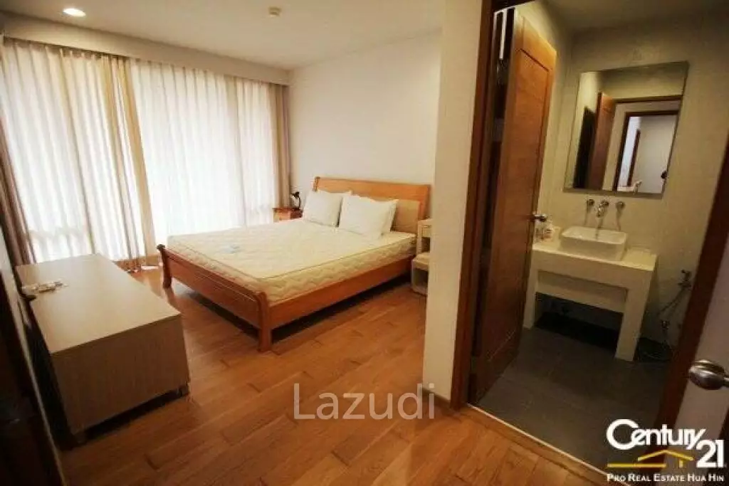 BAAN SAN SUK : 2 Bed Beachfront Condo with Sea View
