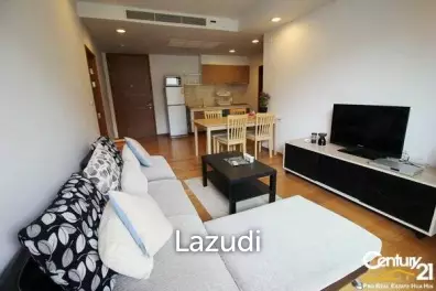 BAAN SAN SUK : 2 Bed Beachfront Condo with Sea View