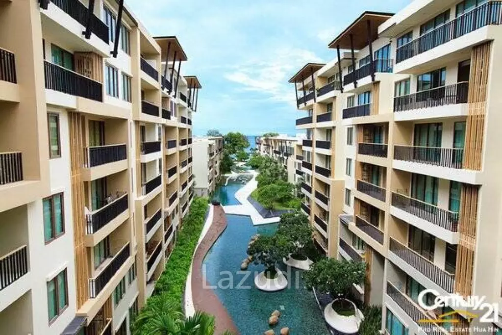 BAAN SAN SUK : 2 Bed Beachfront Condo with Sea View