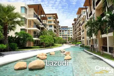 BAAN SAN SUK : 2 Bed Beachfront Condo with Sea View