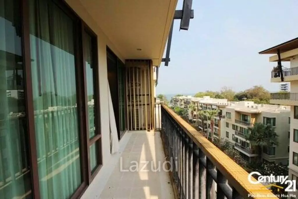 BAAN SAN SUK : 2 Bed Beachfront Condo with Sea View