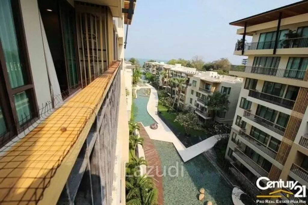 BAAN SAN SUK : 2 Bed Beachfront Condo with Sea View