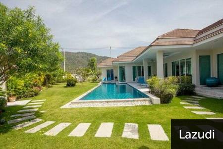 WATERSIDE RED MOUNTAIN : Luxury 4 Bed Pool Villa