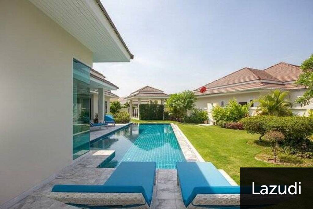 WATERSIDE RED MOUNTAIN : Luxury 4 Bed Pool Villa