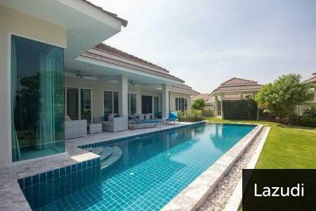 WATERSIDE RED MOUNTAIN : Luxury 4 Bed Pool Villa