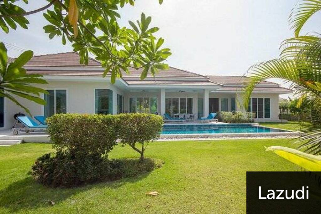 WATERSIDE RED MOUNTAIN : Luxury 4 Bed Pool Villa