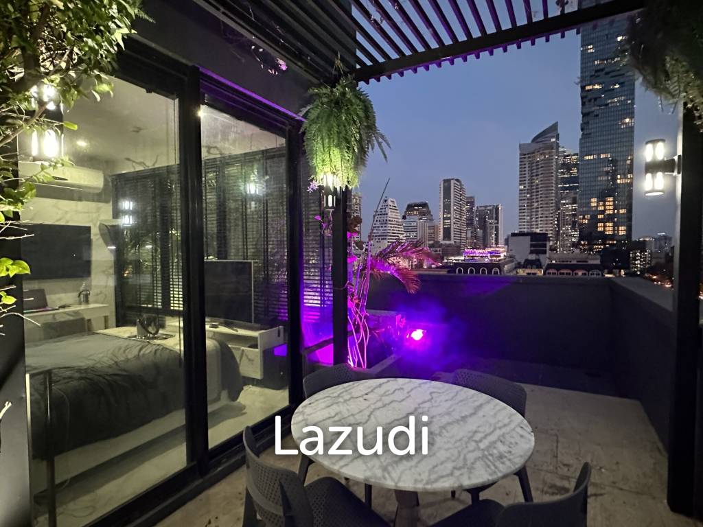 2 Bedrooms 2 Bathrooms 158 SQ.M at M Silom