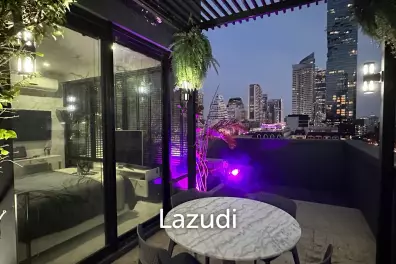 2 Bedrooms 2 Bathrooms 158 SQ.M at M Silom