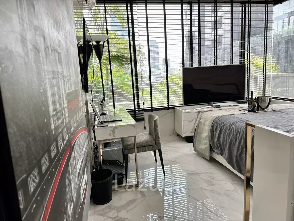 2 Bedrooms 2 Bathrooms 158 SQ.M at M Silom