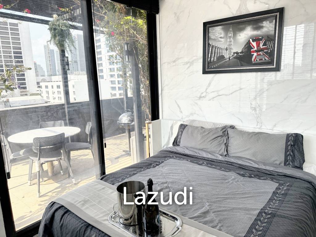 2 Bedrooms 2 Bathrooms 158 SQ.M at M Silom
