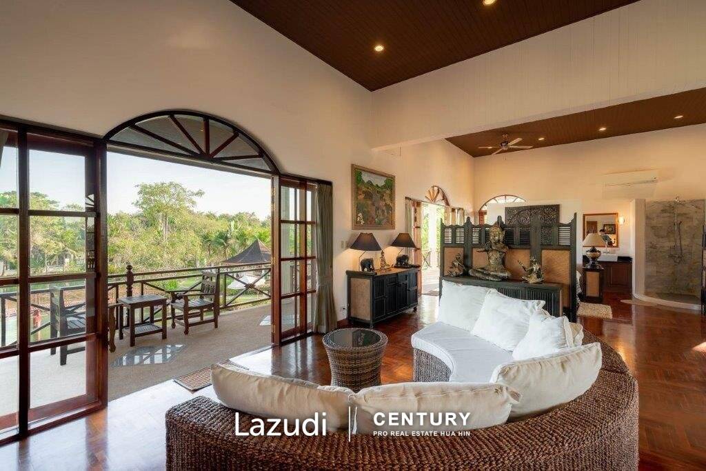 Luxurious 11 Bed Mansion with 7 Rai land