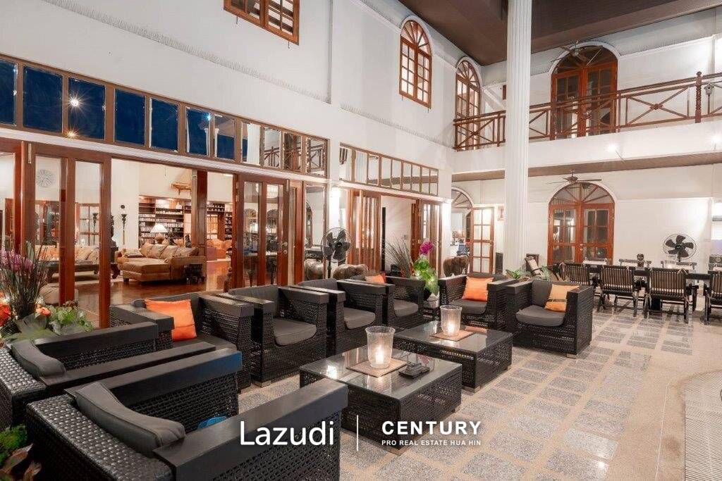 Luxurious 11 Bed Mansion with 7 Rai land