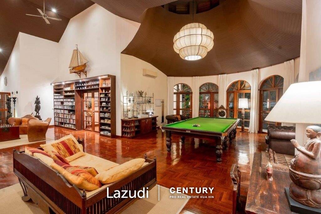 Luxurious 11 Bed Mansion with 7 Rai land