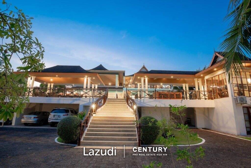 Luxurious 11 Bed Mansion with 7 Rai land