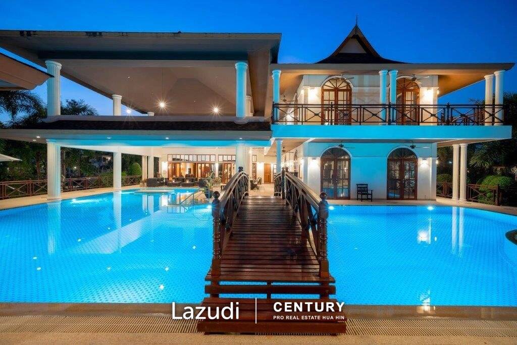 Luxurious 11 Bed Mansion with 7 Rai land