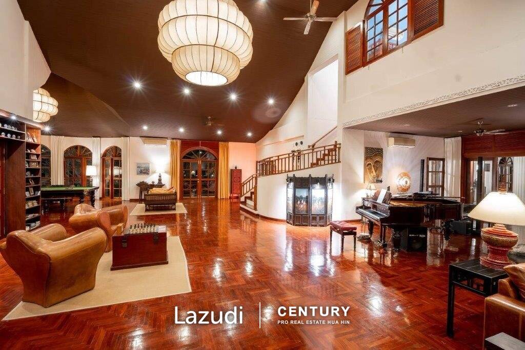 Luxurious 11 Bed Mansion with 7 Rai land