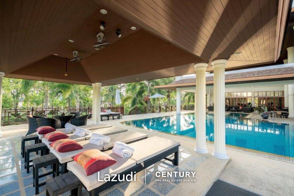 Luxurious 11 Bed Mansion with 7 Rai land