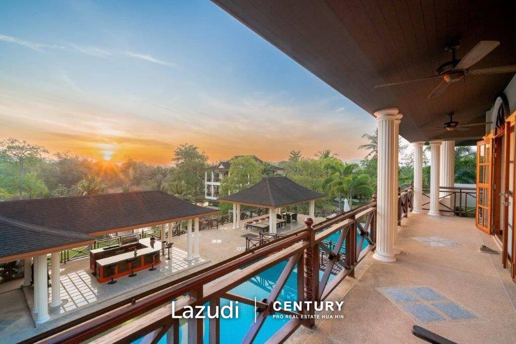 Luxurious 11 Bed Mansion with 7 Rai land