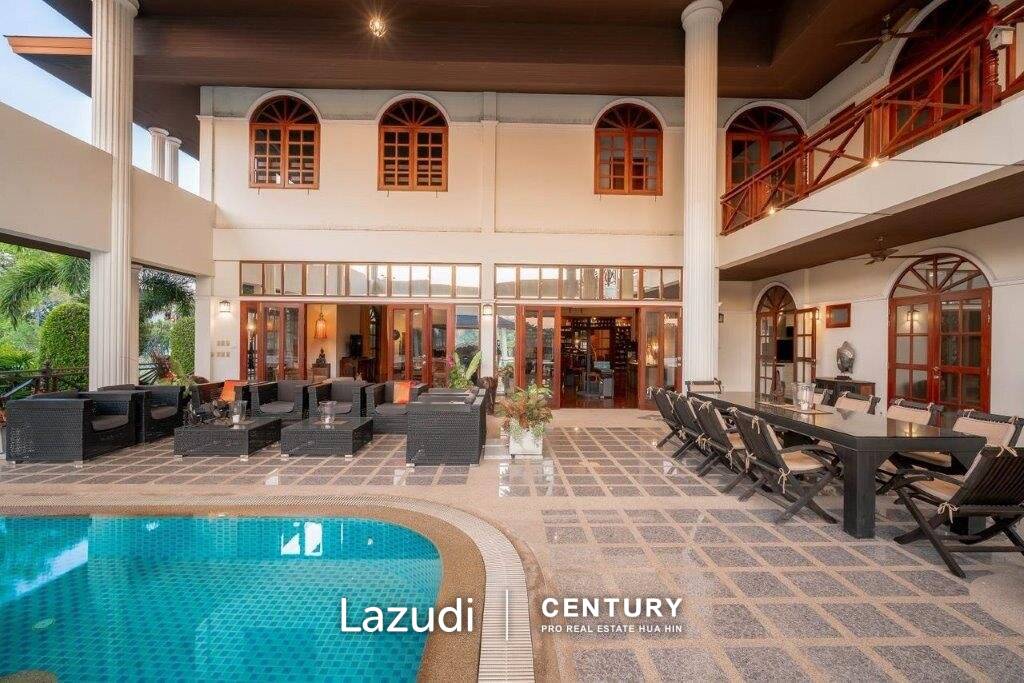 Luxurious 11 Bed Mansion with 7 Rai land