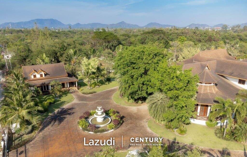 Luxurious 11 Bed Mansion with 7 Rai land