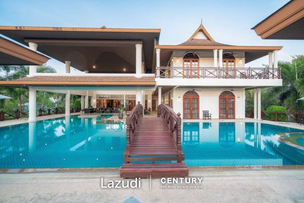 Luxurious 11 Bed Mansion with 7 Rai land