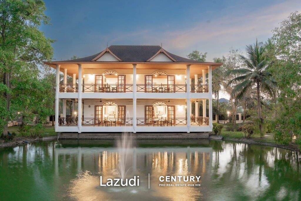 Luxurious 11 Bed Mansion with 7 Rai land