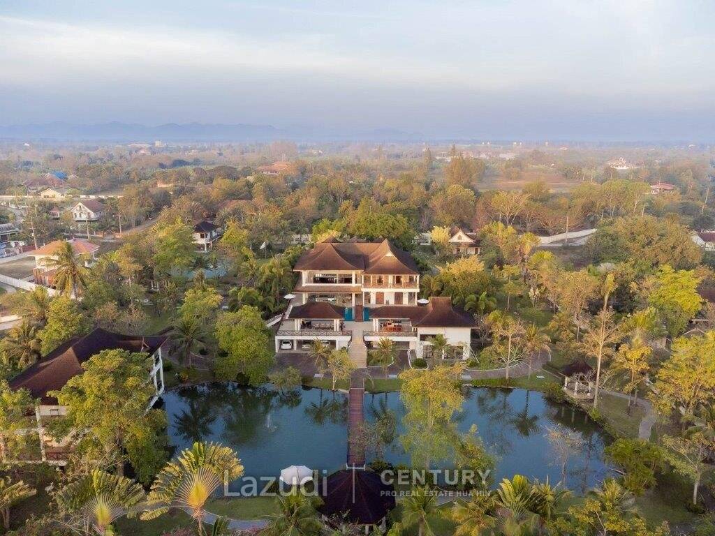 Luxurious 11 Bed Mansion with 7 Rai land