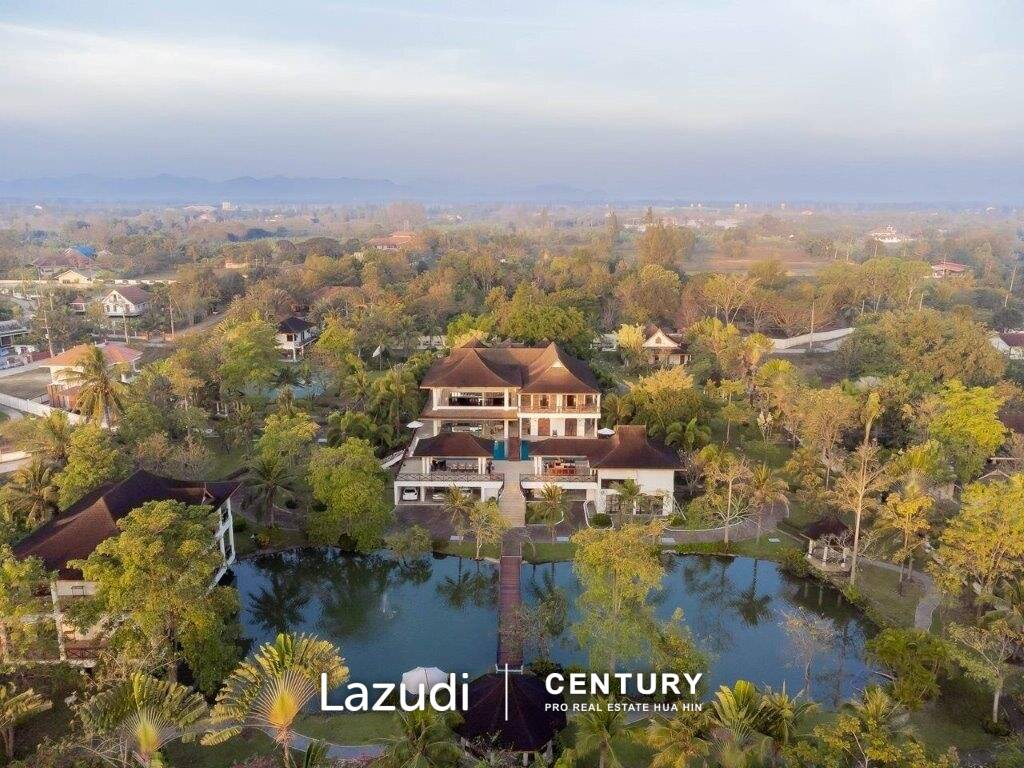 Luxurious 11 Bed Mansion with 7 Rai land