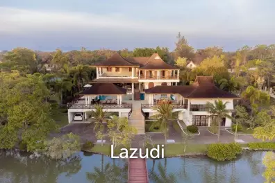 Luxurious 11 Bed Mansion with 7 Rai land