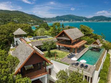 5 Bed 6 Bath 1200 SQ.M Villa Santisuk Kamala