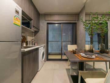 1 Bed 1 Bath 34.12 SQ.M. Elio Del Nest Udomsuk