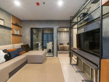 1 Bed 1 Bath 34.26 SQ.M. Elio Del Nest Udomsuk