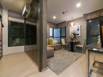 1 Bed Plus 1 Bath 41.42 SQ.M. Elio Del Nest Udomsuk