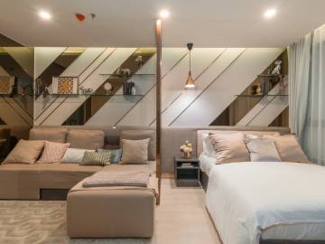Studio 1 Bath 26.82 SQ.M. Elio Del Nest Udomsuk