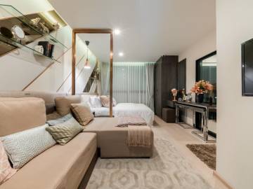 Studio 1 Bath 26.36 SQ.M. Elio Del Nest Udomsuk